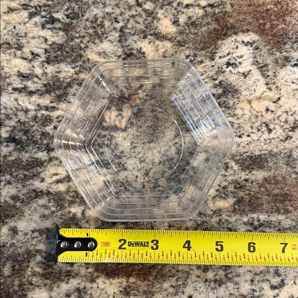 Longaberger - Clear Basket Liners - Set of 8 - Picture 10 of 10